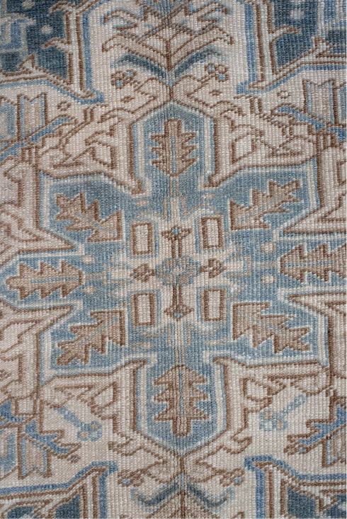 Antique Heriz Area Rug (8' x 11')